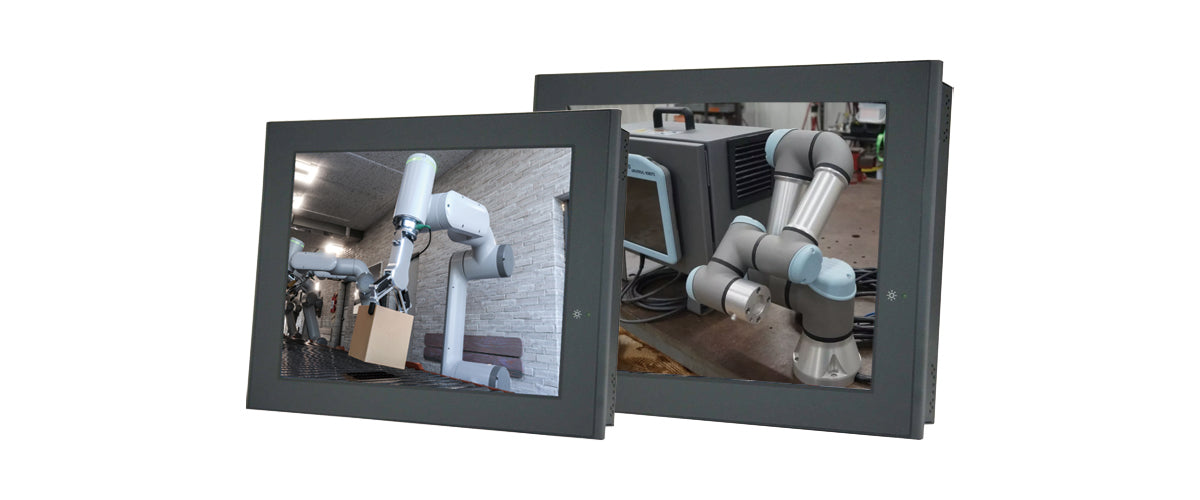 Innovative Industrial LCD Display Applications in Robotics