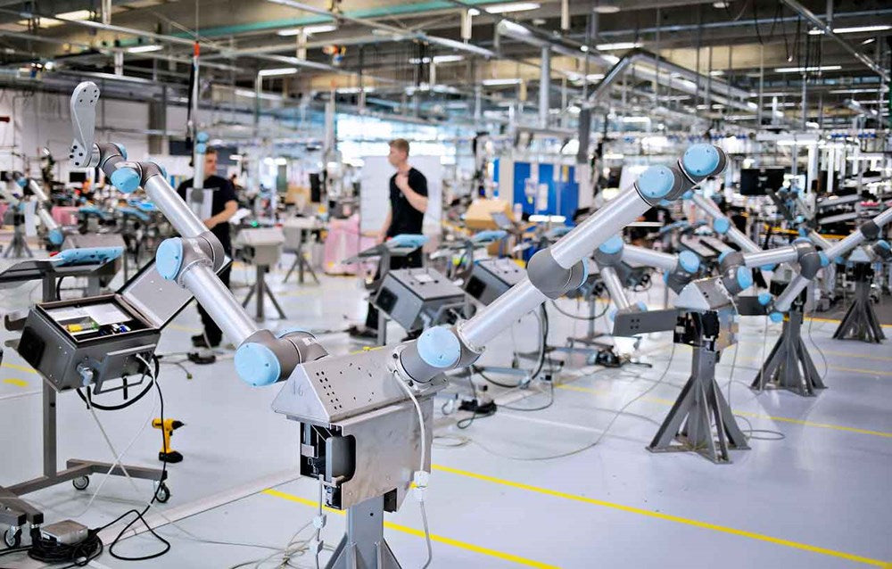 Human-Robot Collaboration in Manufacturing