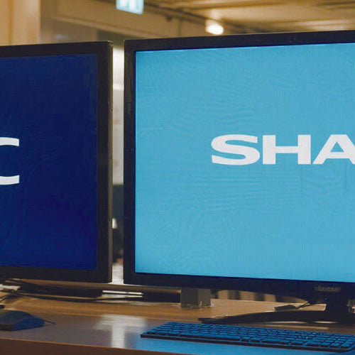 NEC vs Sharp Industrial Displays