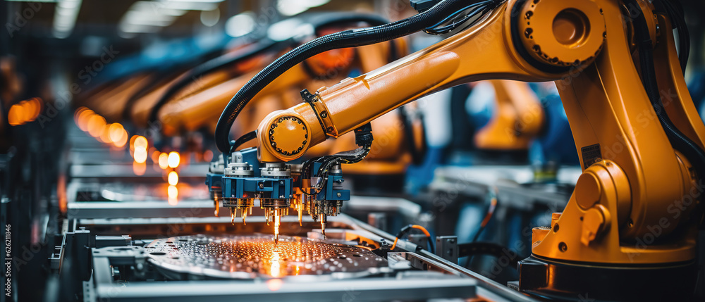 Efficiency and Reliability of Industrial Robot Parts