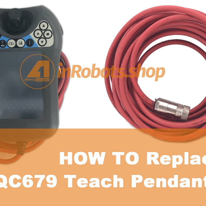 How to Replace ABB DSQC679 Teach Pendant Cable