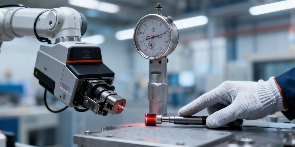 Robot Calibration & Zeroing Tools | Industrial Robot Accuracy Guide