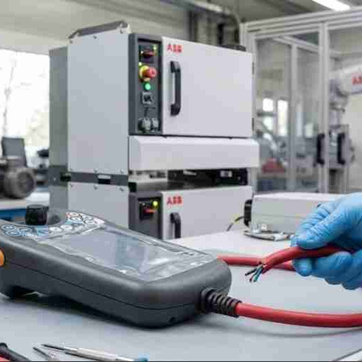 ABB Teach Pendant Cable Failure: Symptoms, Diagnosis & Replacement Guide