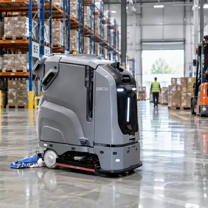 The ROI of Autonomous Cleaning Robots in Warehouses and Factories
