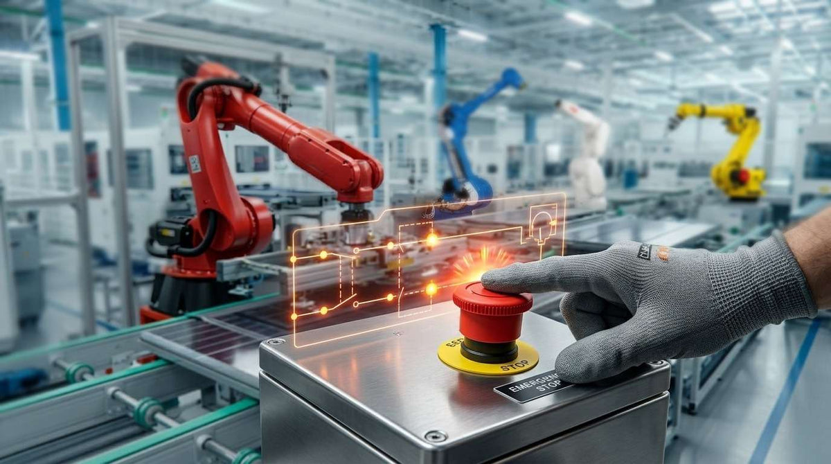 Emergency Stop Not Working | Complete Robot Troubleshooting Guide