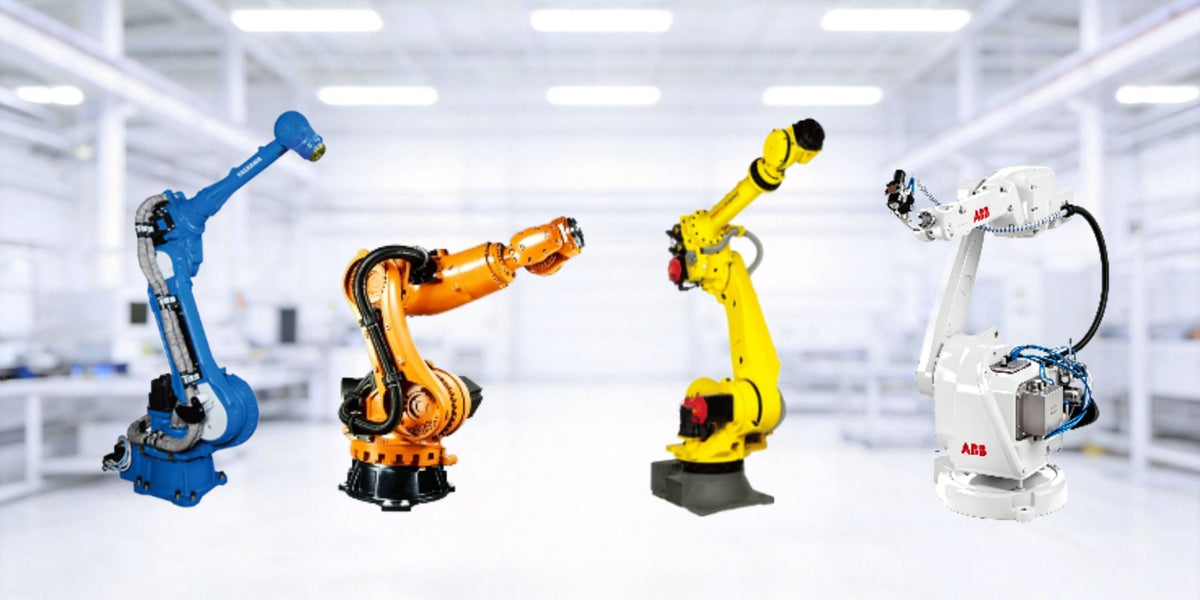 Industrial Robot Repair Guide | Troubleshooting, Spare Parts & Maintenance