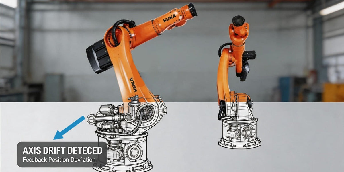 KUKA Robot Axis Drift Problem | RDC, Resolver & KRC Feedback System ...