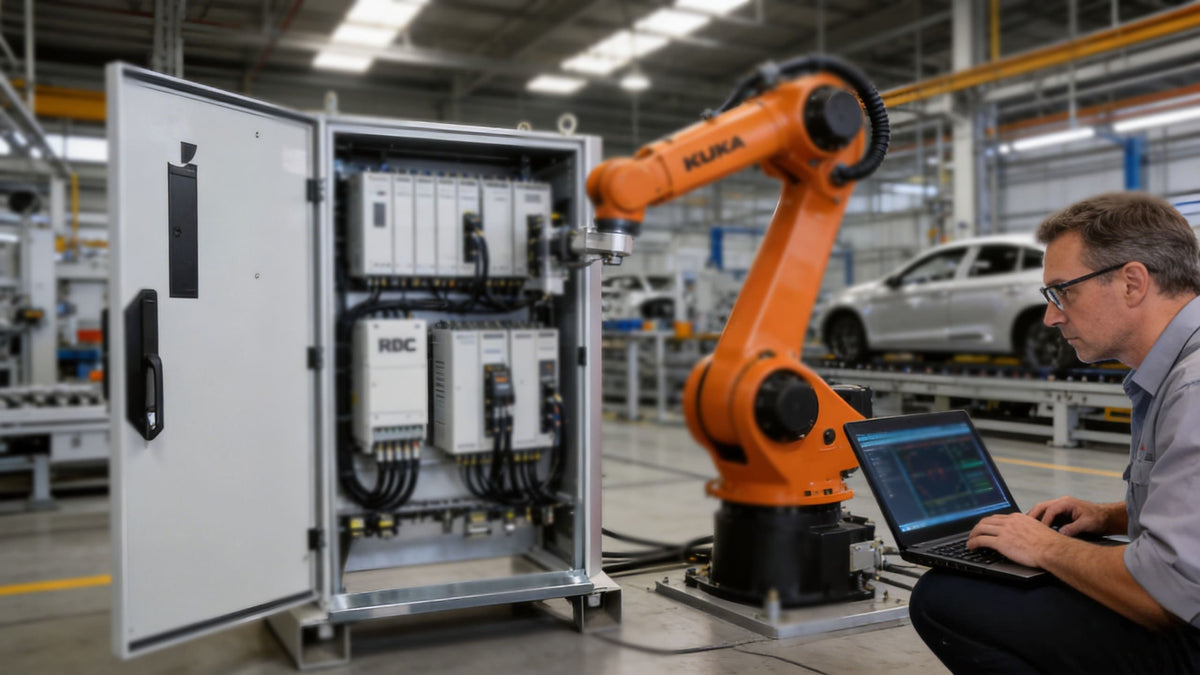 KUKA Robot Position Not Accurate? Encoder, RDC & Feedback System Diagnosis
