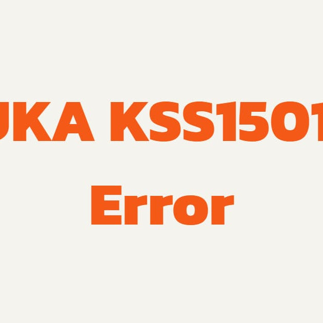 Cover image of the KUKA KSS15019 Robot Servo Drive Instability and Intermittent Motion Stop Troubleshooting and Repair Guide.
