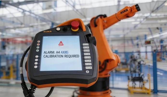 KUKA Robot Loses Position? Fix Mastering Loss, RDC & Encoder Cable ...