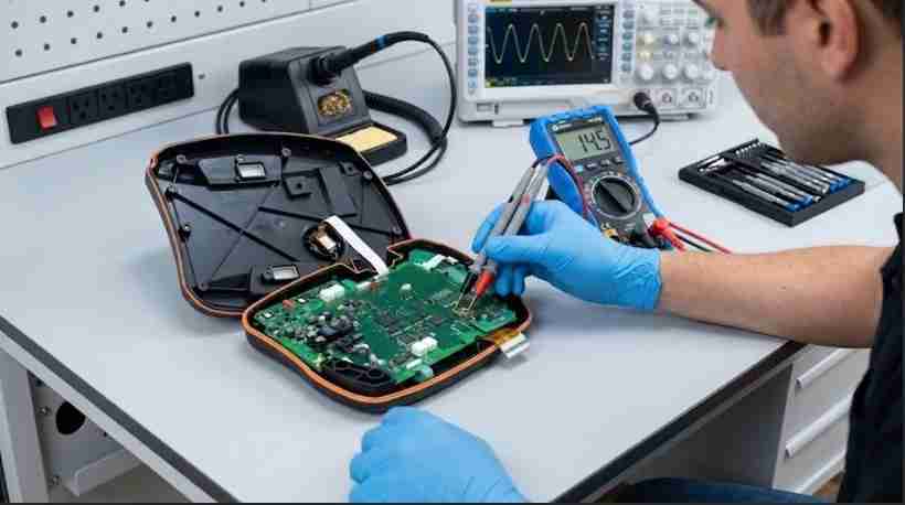 KUKA KCP / smartPAD Touchscreen Failure – Diagnosis & Repair Steps