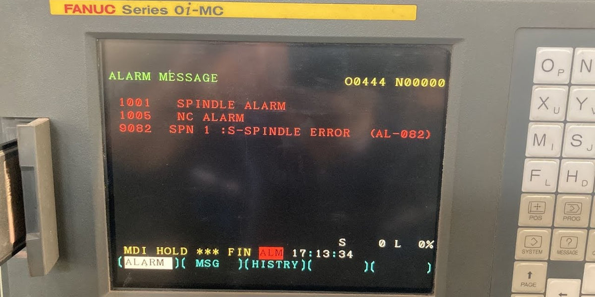 FANUC SP9009 Alarm: Causes, Troubleshooting, and Repair Guide