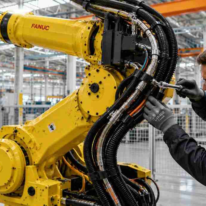 DressPack Preventive Maintenance: Extending Robot Cable Life and Signal Reliability