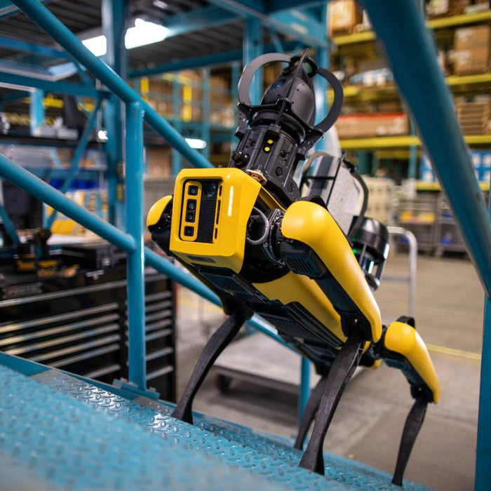 How Quadruped Robots Improve Industrial Inspection and Safety