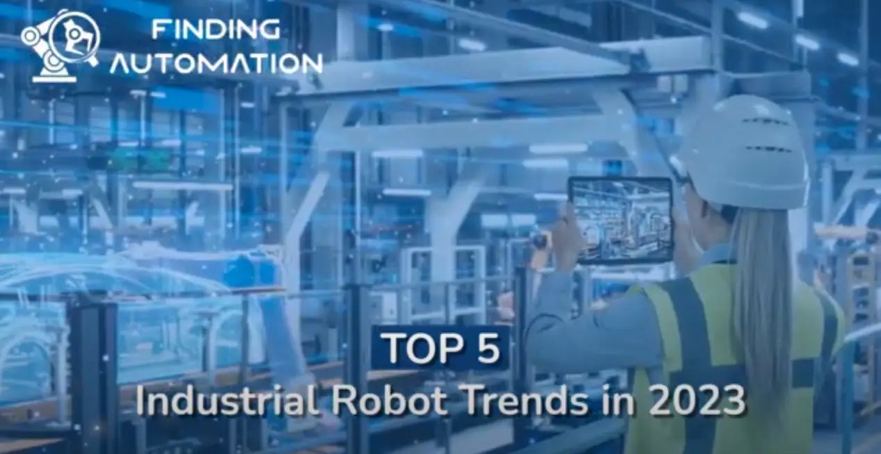 Exploring the Future: Top 5 Industrial Robot Trends of 2024