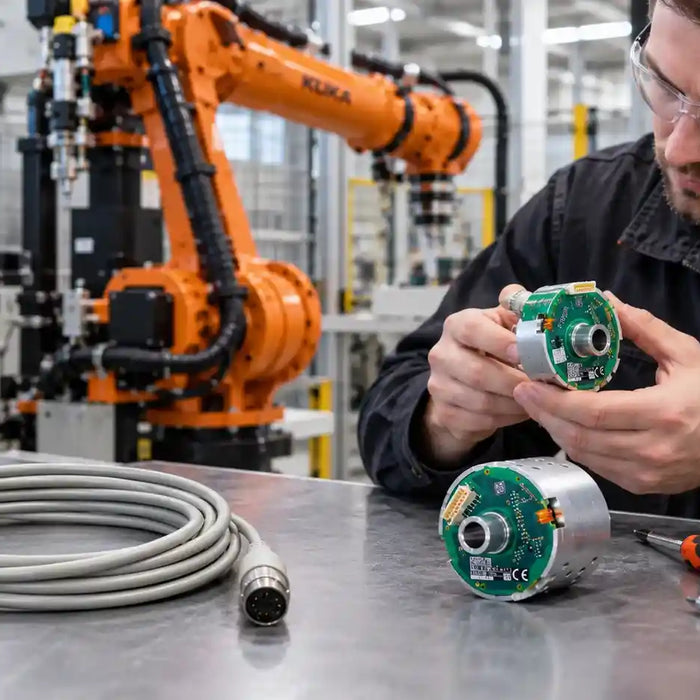 Why Encoder Signal Becomes Unstable: Causes of Robot Feedback and Positioning Errors