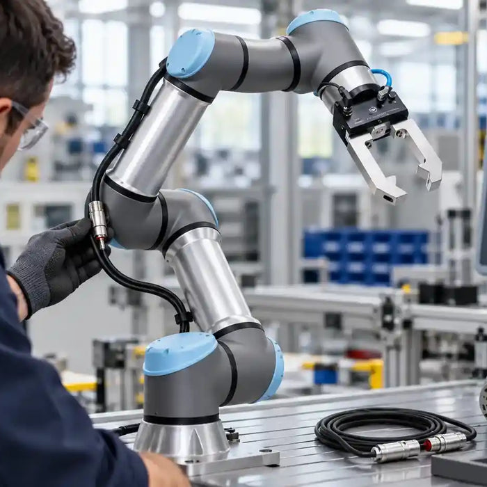 Universal Robots Protective Stop troubleshooting with robot motion diagnosis
