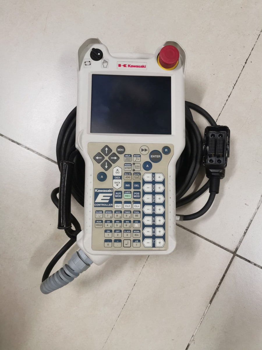 KAWASAKI Teach Pendant | Precision Programming for Industrial