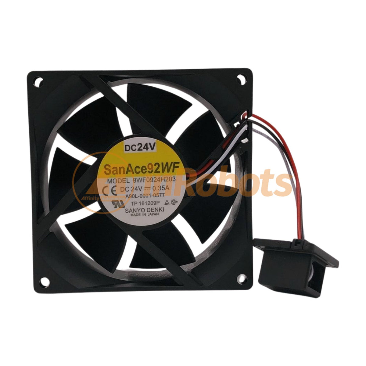Sanyo Fan | Industrial Cooling Fans for Robots & Control Cabinets