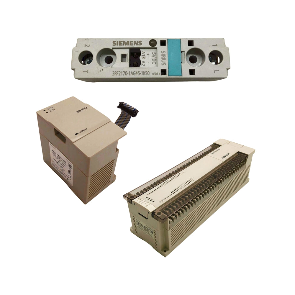 CNC Controllers & CPU Modules for Repair, Replacement & Machine Automation