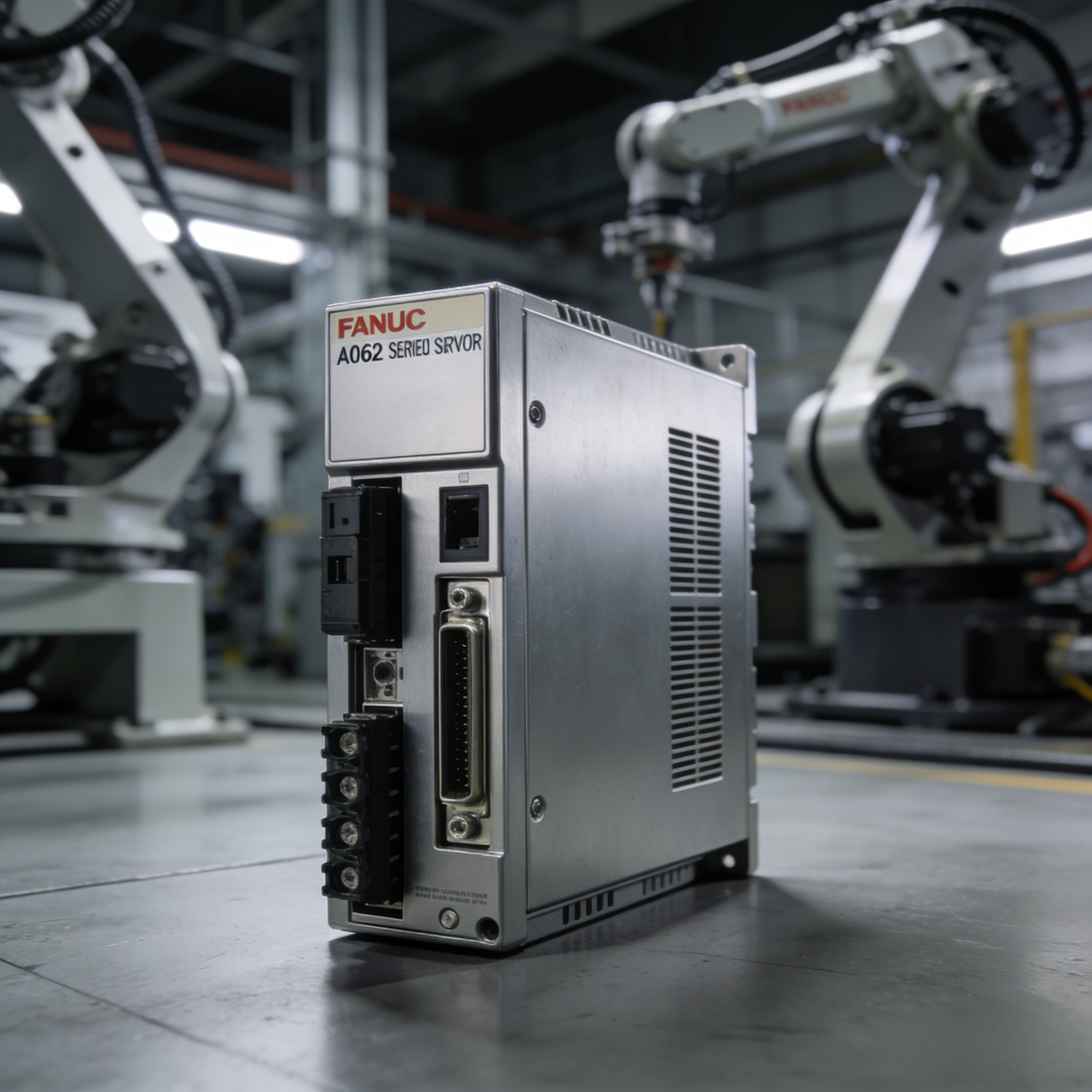 FANUC A06B Series Servo Amplifiers - Robot Servo Drives for FANUC Motion Control Systems