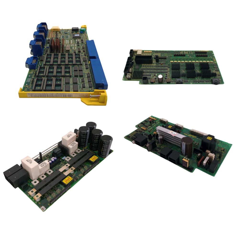 FANUC A16B Series Controller Boards