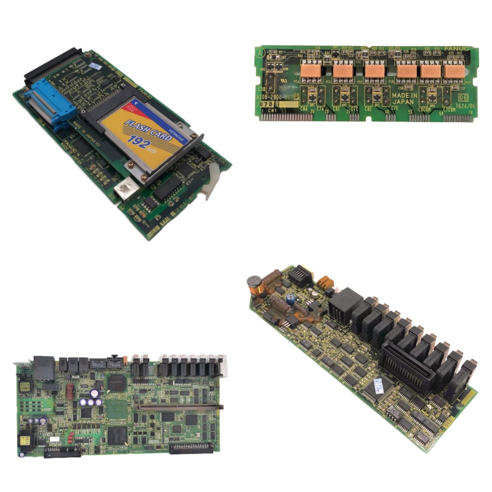 FANUC A20B Series Controller Boards - Industrial Robot Control PCBs & Automation System Components