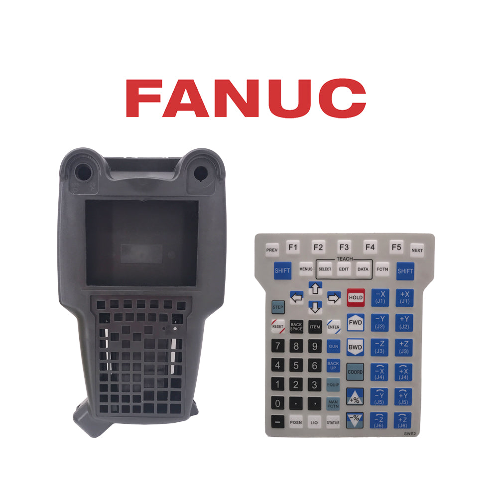 FANUC iPendant Kit Parts - Pendant Shells, Buttons, Screens & Accessor