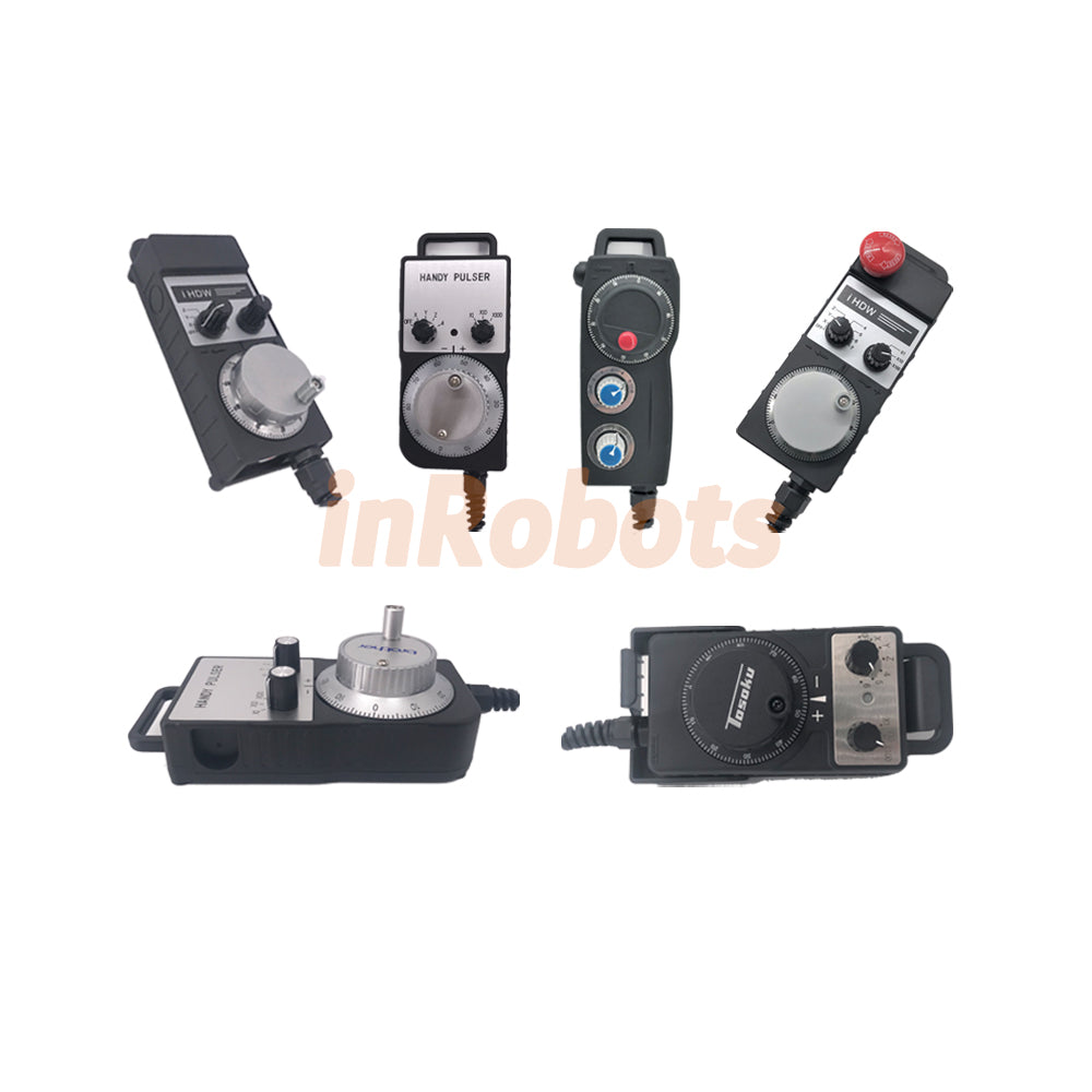 Manual Pulse Generators - Precision CNC Handwheel Encoders for Machine
