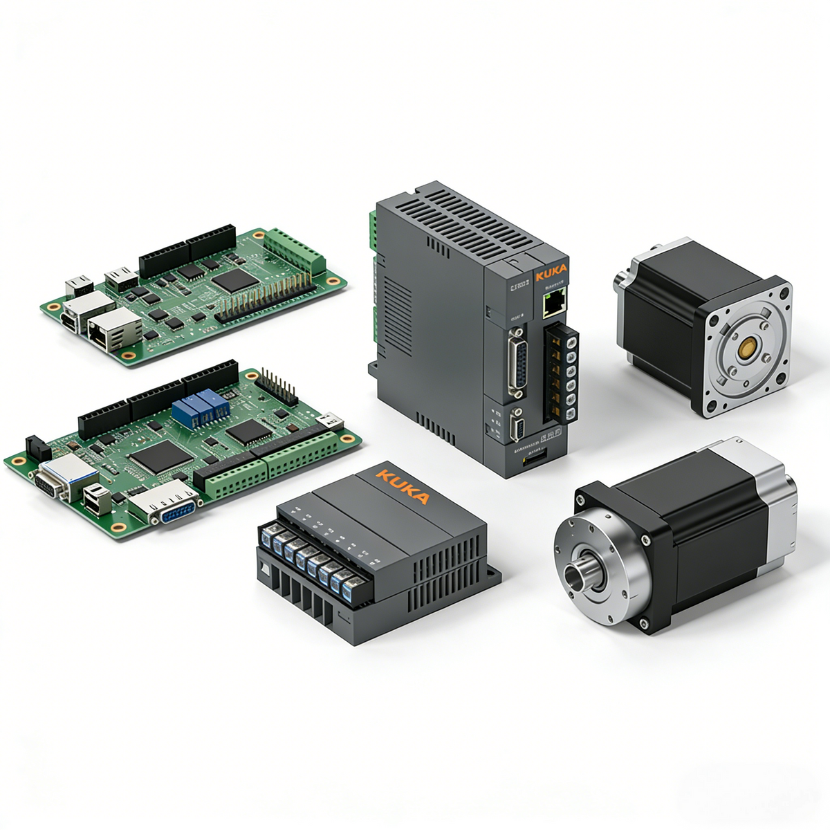 KUKA KRC2 Robot Parts | KUKA Controller Components — inRobots.shop