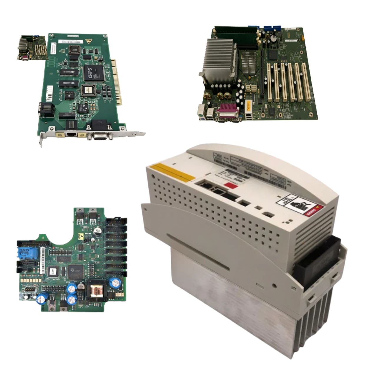 KUKA KRC2 Robot Parts - Controller Boards, Servo Drives