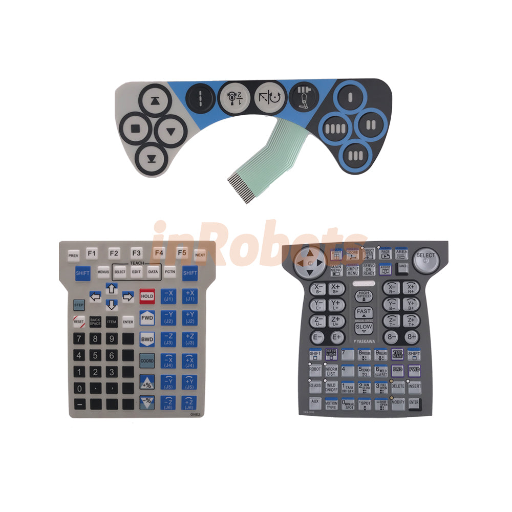 Mepad Buttons Industrial Membrane Keypads for Automation Equipment | Available Now
