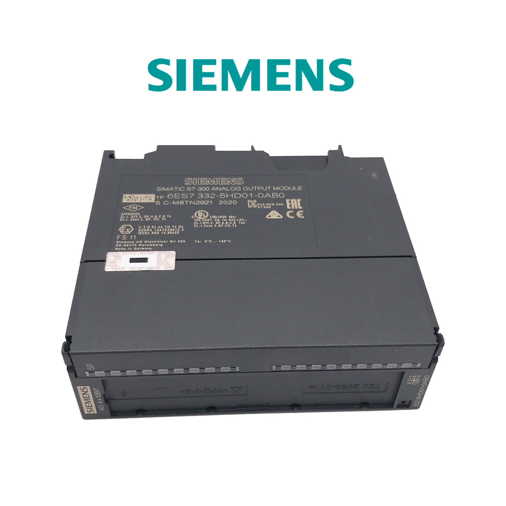 Siemens PLC Modules | CPU, I/O & Control Module Supplier