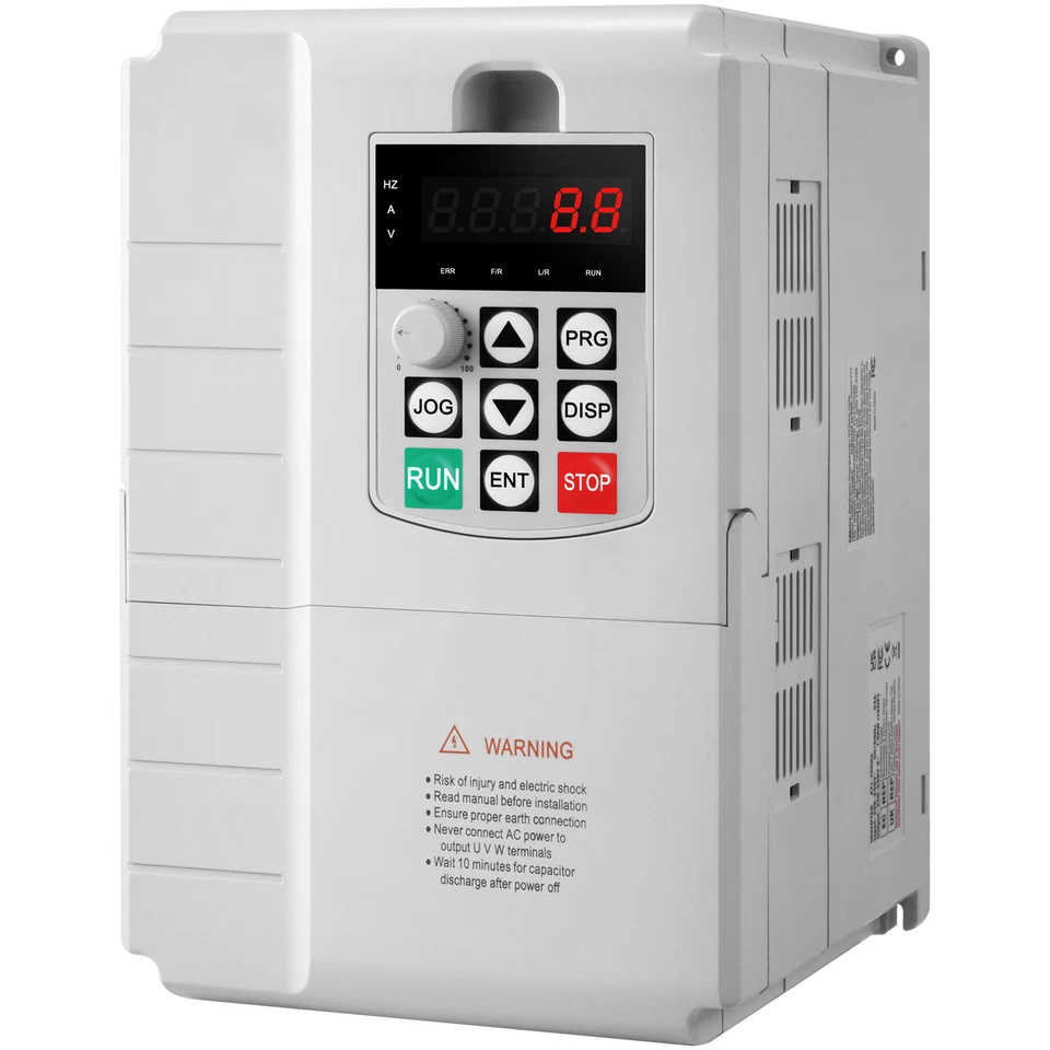 Inverter a frequenza variabile CNC VFD VSD da 2,2 kW 3 CV 220 V Inverter a frequenza variabile CNC VFD VSD da 2,2 kW 3 CV 220 V