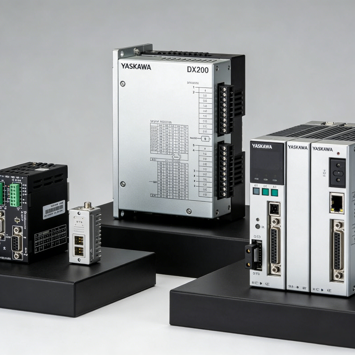 Yaskawa DX200 Robot Parts - Controller Boards, Servo Drives & Industrial Automation Components