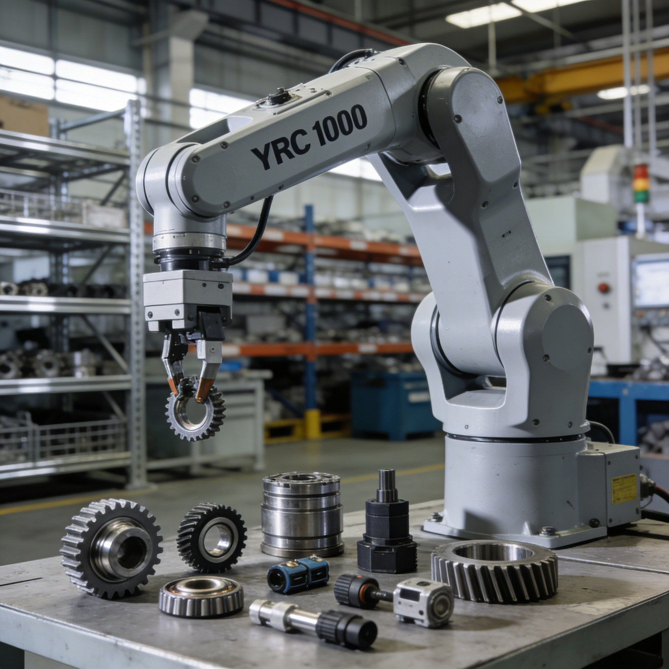 Yaskawa YRC1000 Robot Parts-Controller System Components