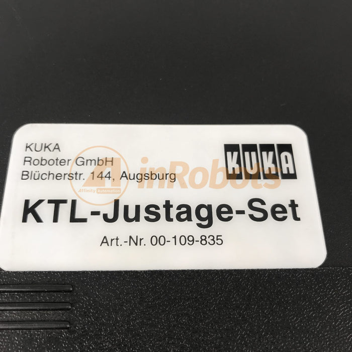 KUKA KRC2 00-109-835 KTL-Justage-Set
