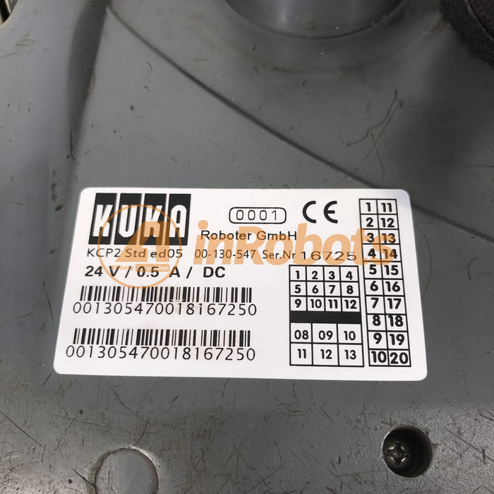 KUKA KCP2 00-130-547 Teach Pendant HMI