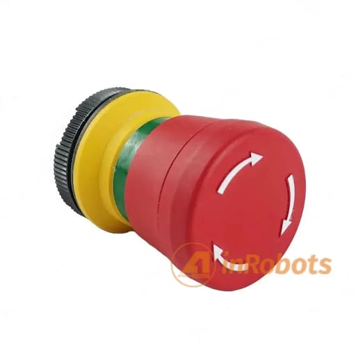KUKA smartPAD KCP4 00-168-334 E-stop buttom