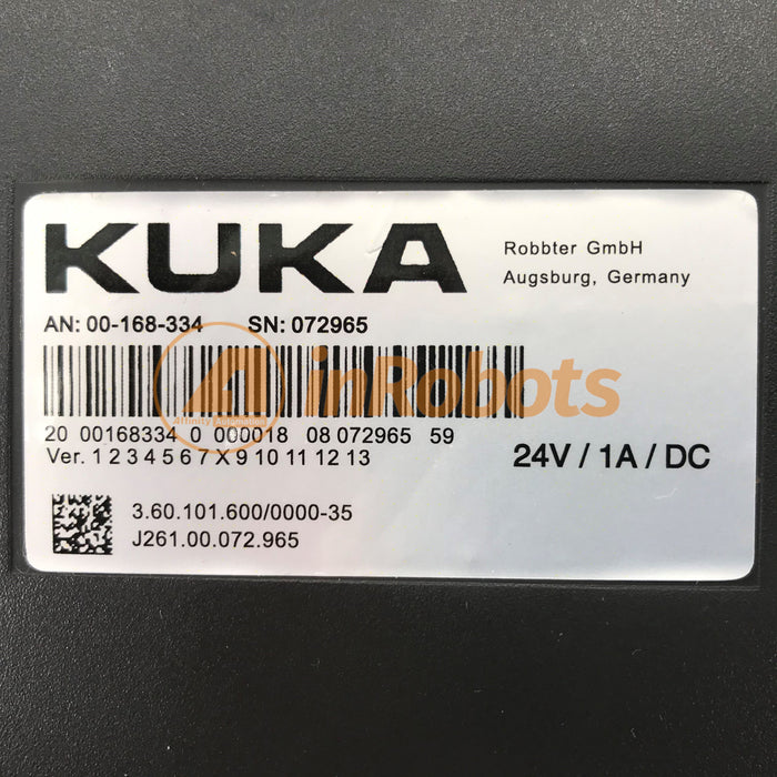 KUKA KRC4 00-168-334 KCP4 Smartpad