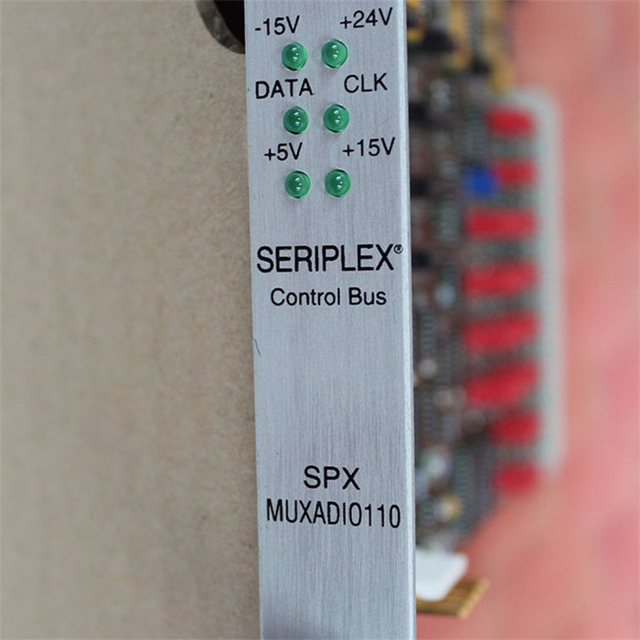 Other In Good ConditionSeriplex Control Bus Spx Muxadio Interface Board Pcb WithMonths Warranty 0190-35763 Used In Good Condition