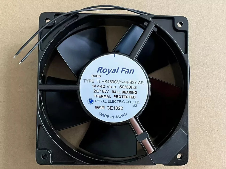 Royal TLHS459CV1-44-B37-AR Ventilateur de refroidissement à onduleur 2 fils