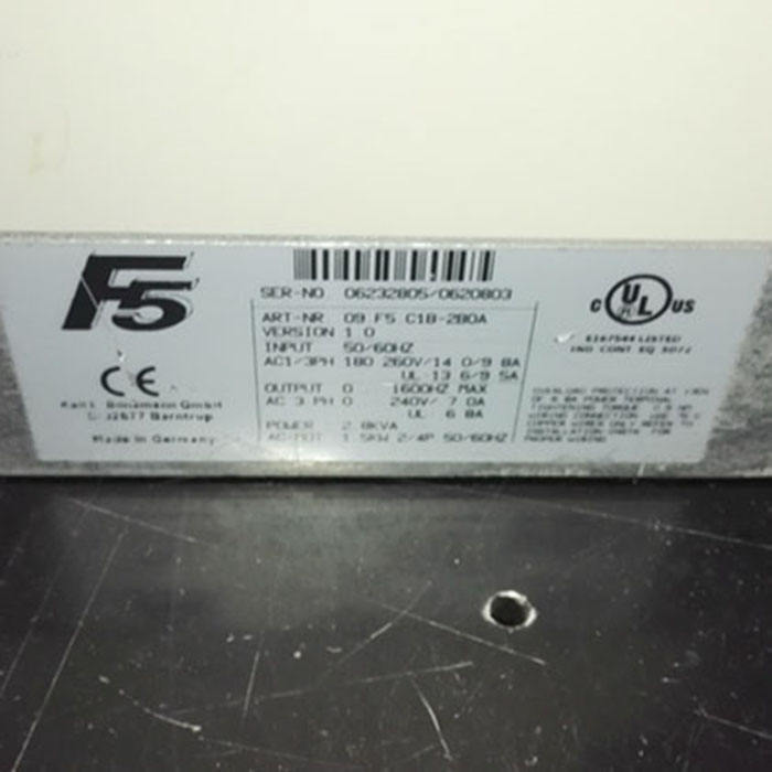 Keb Inverter 09.F5.C1B-2B0A USED & NEW