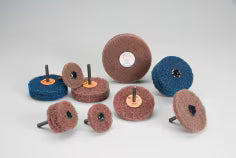 standard abrasives Buff and blend GP wheel