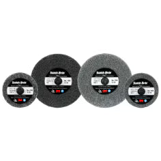scotch brite roloc Deburr-&-finish PRO unitized wheel