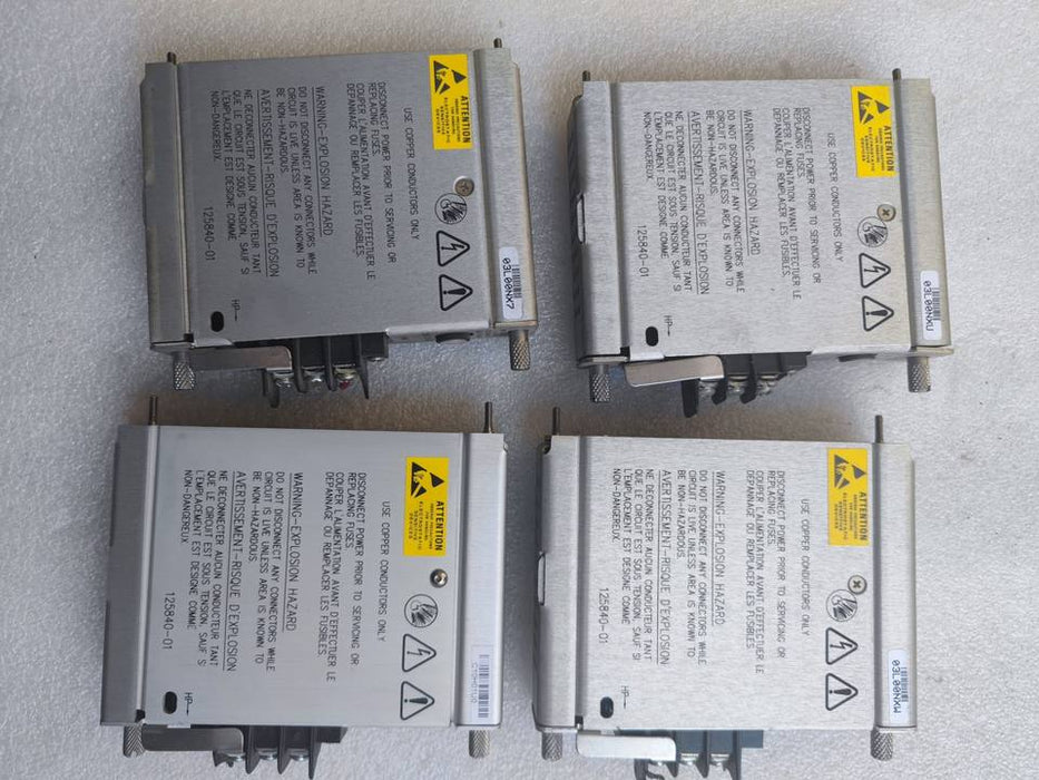 125800-01 125840-01 125768-01 125760-01 125720-01 Control Card 125800-01 125840-01 125768-01 125760-01 125720-01 USED & NEW