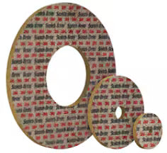 scotch brite Diamond wheel 645DC