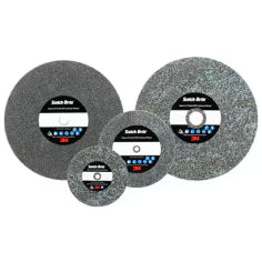 scotch brite Deburr-&-finish PRO unitized wheel