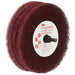 scotch brite Rolocgeneral purpose Scuffing wheel CF-D4-A/O-Very-Fine-4-in-x-1-1/8-in-10-ea/Case