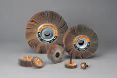 standard abrasives aluminum Oxide-Flexible flap wheel